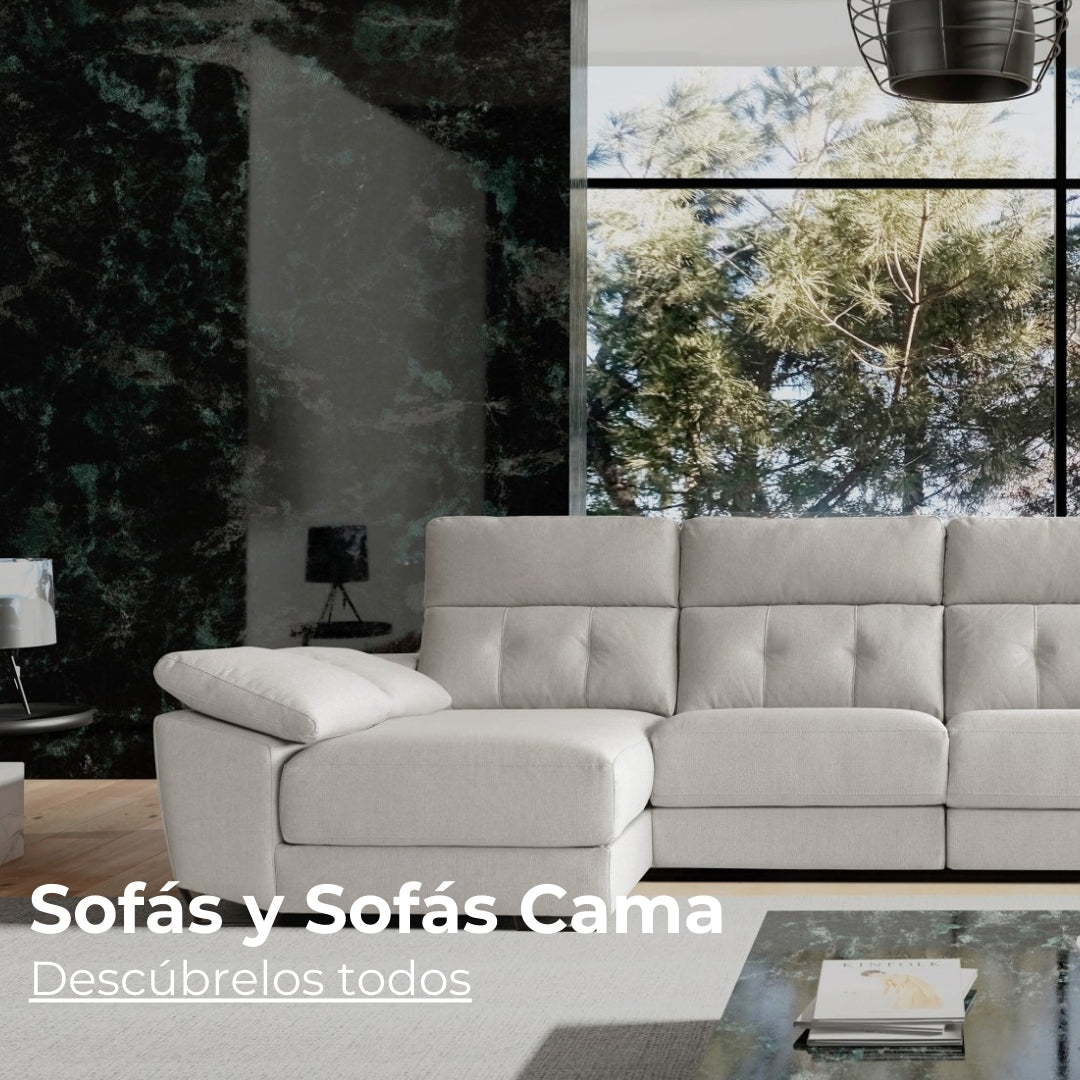 Sofa Dos Plazas I Sofas y Sillones I Skema-2 Muebles Mataró – SKEMA-2