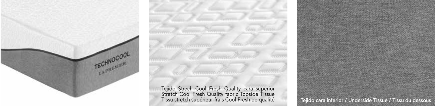Colchón Techno Cool - Para Cama Articulada