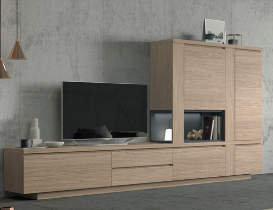 Mueble TV Arce Antracita